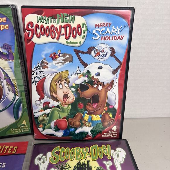 Scooby Doo DVD Lot Merry Scary Holidays Original Mysteries Ghosts Space Ace TV - Picture 5 of 10
